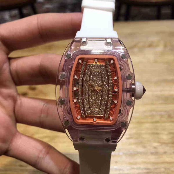 luxury mens mechanical watch richa milles rm07-02 women's multifunctional 2824 automatic crystal case rubber siwss movement wristwatch, Slivery;golden
luxury mens mechanical watch richa milles rm07-02 women's multifunctional 2824 automatic crystal case rubber siwss movement wristwatch, Slivery;golden