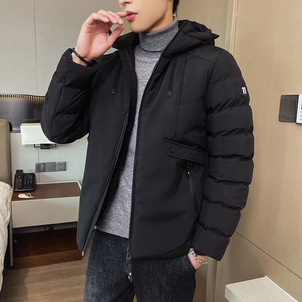 men's jackets autumn winter jacket with hood men casual hooded jacket fall coats cotton padded thicken warm casual coats hooded men 221, Black;brown
men's jackets autumn winter jacket with hood men casual hooded jacket fall coats cotton padded thicken warm casual coats hooded men 221, Black;brown