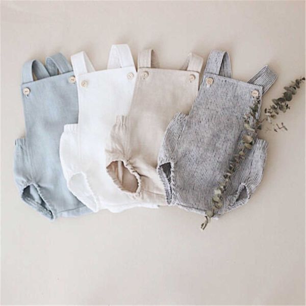 rompers wholesale baby romper newborn baby girl boy summer clothes casual baby sleeveless jumpsuits toddler playsuit one piece j220922, Blue
rompers wholesale baby romper newborn baby girl boy summer clothes casual baby sleeveless jumpsuits toddler playsuit one piece j220922, Blue
