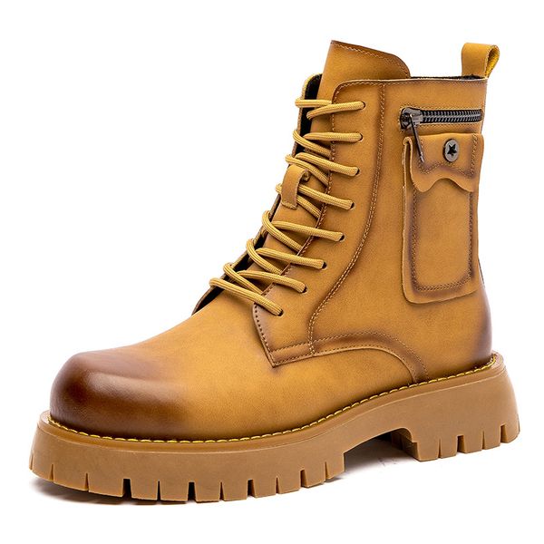 designer man pocket boot zip men leather shoe style men's safety boots brown black
designer man pocket boot zip men leather shoe style men's safety boots brown black