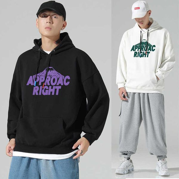 fashion brand off shoulder hoodie men's spring and autumn loose couple fashion terry hoodie, Black
fashion brand off shoulder hoodie men's spring and autumn loose couple fashion terry hoodie, Black