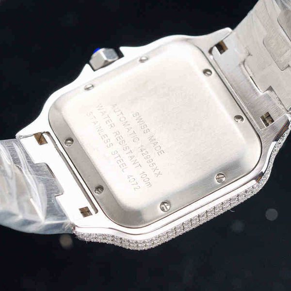 2022 diamond mens watch automatic mechanical sapphire watch 40mm busins wristwatch stainls steel belt montre de luxe giftsgax3 diamondhdsp8h, Silver
2022 diamond mens watch automatic mechanical sapphire watch 40mm busins wristwatch stainls steel belt montre de luxe giftsgax3 diamondhdsp8h, Silver