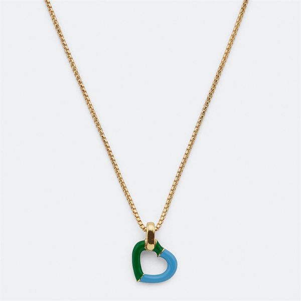 minority design enamel drop glaze color matching love pendant necklace ins french simple personality fresh fashion jewelry, Silver
minority design enamel drop glaze color matching love pendant necklace ins french simple personality fresh fashion jewelry, Silver