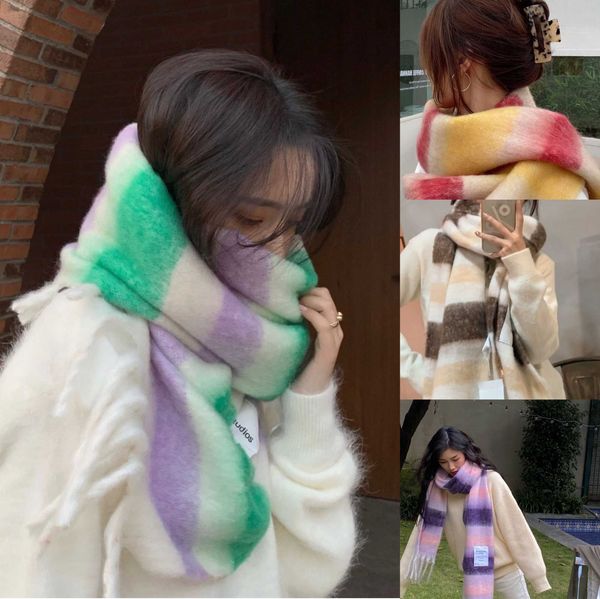 scarves ac 2023 winter scarves for women shawls warm wraps lady pashmina pure blanket cashmere scarf neck headband hijabs stole g221007, Blue;gray
scarves ac 2023 winter scarves for women shawls warm wraps lady pashmina pure blanket cashmere scarf neck headband hijabs stole g221007, Blue;gray