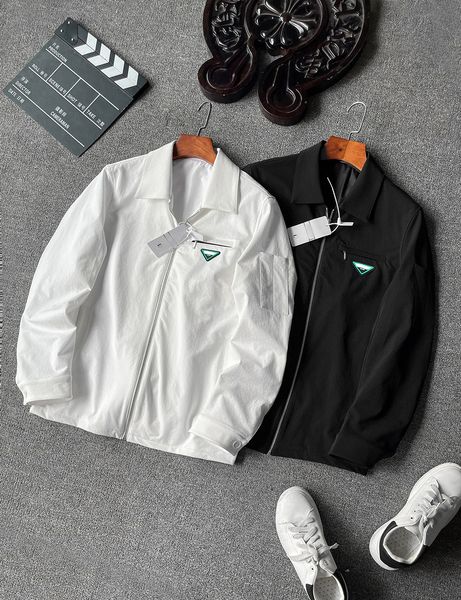 mens hoodies classic casual designer jacket cuff lens design metal early splicing windproof waterproof regenerated nylon huada frock letter, Black;brown
mens hoodies classic casual designer jacket cuff lens design metal early splicing windproof waterproof regenerated nylon huada frock letter, Black;brown