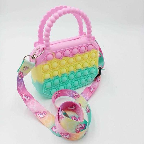 new fidget toys push bubbles toy rainbow coin purse wallet ladies bag silica simple crossbody bag for women stress relieving 2022
new fidget toys push bubbles toy rainbow coin purse wallet ladies bag silica simple crossbody bag for women stress relieving 2022