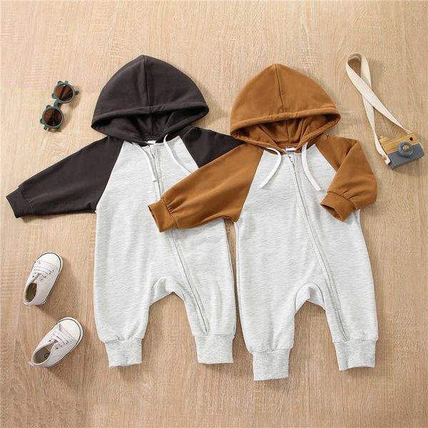 rompers 024m winter fall baby romper newborn baby boy girl clothes long sleeve hooded zipper jumpsuit soft clothing j220922, Blue
rompers 024m winter fall baby romper newborn baby boy girl clothes long sleeve hooded zipper jumpsuit soft clothing j220922, Blue