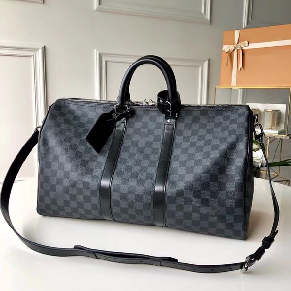 designers duffel bags 45cm 50cm 55cm luxury large capacity travel sale women men genuine leather shoulder fashion bag carry rivets with lock
designers duffel bags 45cm 50cm 55cm luxury large capacity travel sale women men genuine leather shoulder fashion bag carry rivets with lock