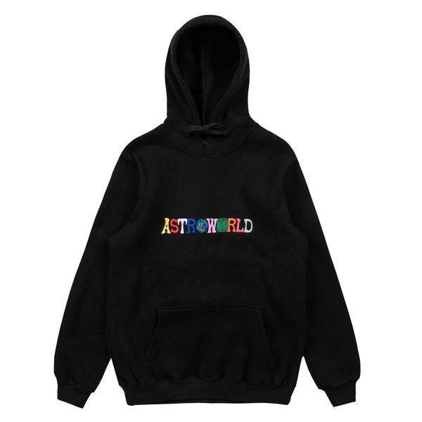 men's hoodies designer sweatshirts men front embroidery letter back were here print travis fashion streetwear hoodie, Black
men's hoodies designer sweatshirts men front embroidery letter back were here print travis fashion streetwear hoodie, Black