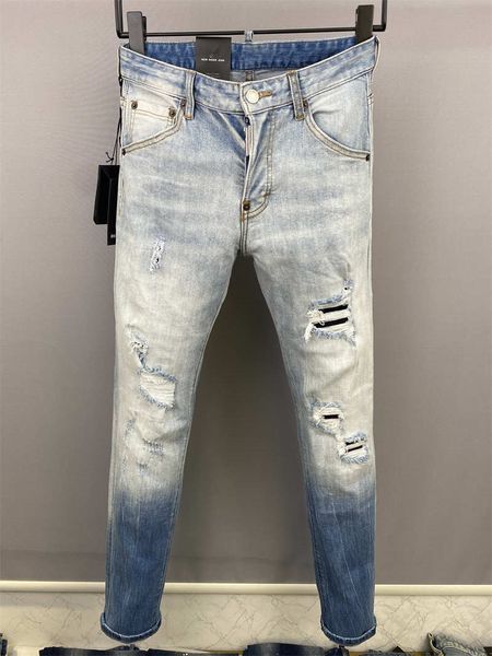 coolguy d2 dsq dsquare new arrivals mens luxury designer denim jeans biker holes trousers jeans pants mens clothing 2#9857 d7z6, Blue
coolguy d2 dsq dsquare new arrivals mens luxury designer denim jeans biker holes trousers jeans pants mens clothing 2#9857 d7z6, Blue