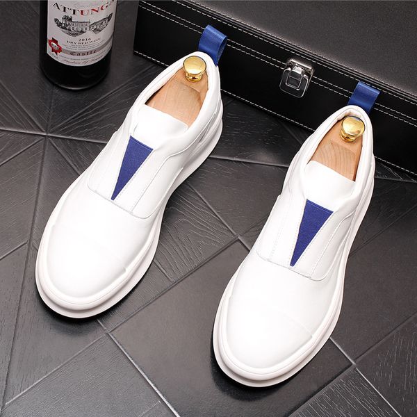 new casual men's shoes fashion new shoe men slip on white driving flats breathable comfortable loafers, Black
new casual men's shoes fashion new shoe men slip on white driving flats breathable comfortable loafers, Black