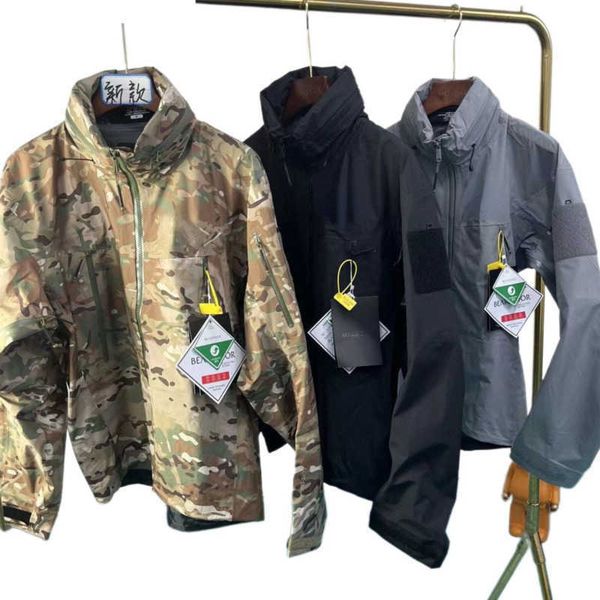 military version a 22 rc mens jacket designer hoodie nylon waterproof zipper cardigan coat man outdoor sports hooded jackets loose windbreak, Black;brown
military version a 22 rc mens jacket designer hoodie nylon waterproof zipper cardigan coat man outdoor sports hooded jackets loose windbreak, Black;brown