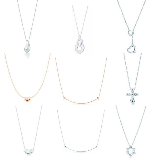 new charm gift 925 sterling silver water drop pea pendant tif necklace cross smile sun necklace jewelry match world jewelry173u
new charm gift 925 sterling silver water drop pea pendant tif necklace cross smile sun necklace jewelry match world jewelry173u