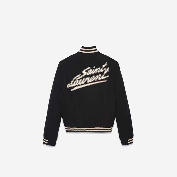 2022 new men's and women's jacket spring and autumn classic baseball suit leather collage back letter graffiti high version, White;black
2022 new men's and women's jacket spring and autumn classic baseball suit leather collage back letter graffiti high version, White;black