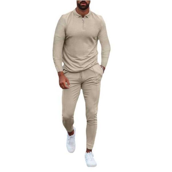 men's tracksuits new men's spring and autumn casual wear solid color sportswear fashion personality jogging fitness sports suit, Gray
men's tracksuits new men's spring and autumn casual wear solid color sportswear fashion personality jogging fitness sports suit, Gray