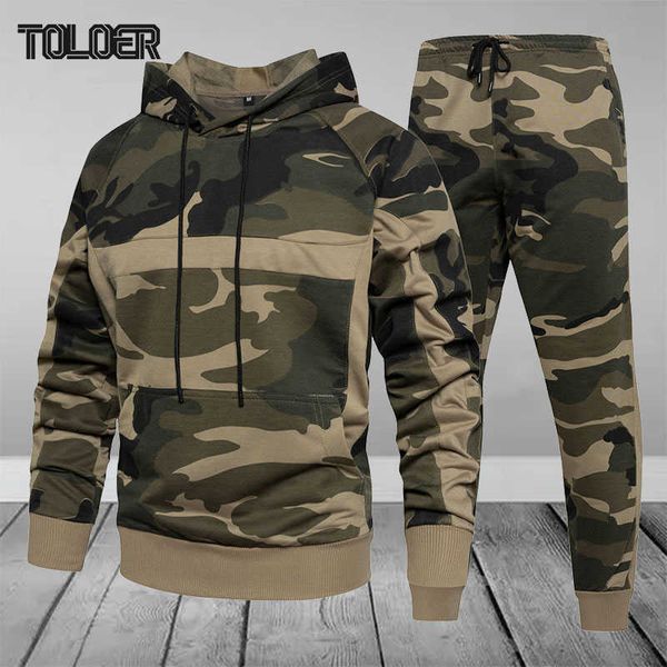 men's tracksuits camouflage men tracksuit casual sets spring autumn jacketspants piece male streetwear suit patchwork eu size g221010, Gray
men's tracksuits camouflage men tracksuit casual sets spring autumn jacketspants piece male streetwear suit patchwork eu size g221010, Gray