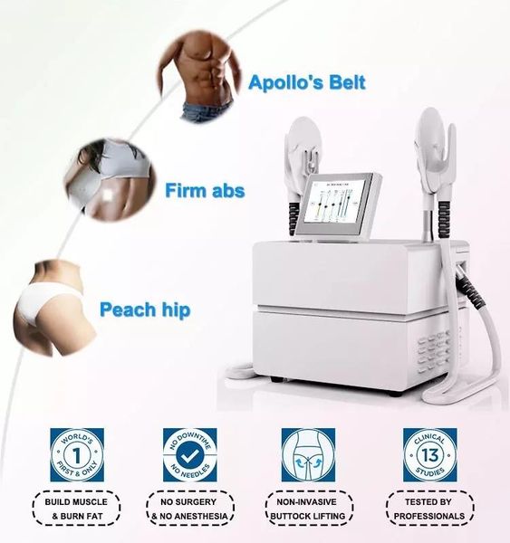 high-intensity electro-magnetic emsslim beauty machine shape weight loss muscle stimulate machine
high-intensity electro-magnetic emsslim beauty machine shape weight loss muscle stimulate machine