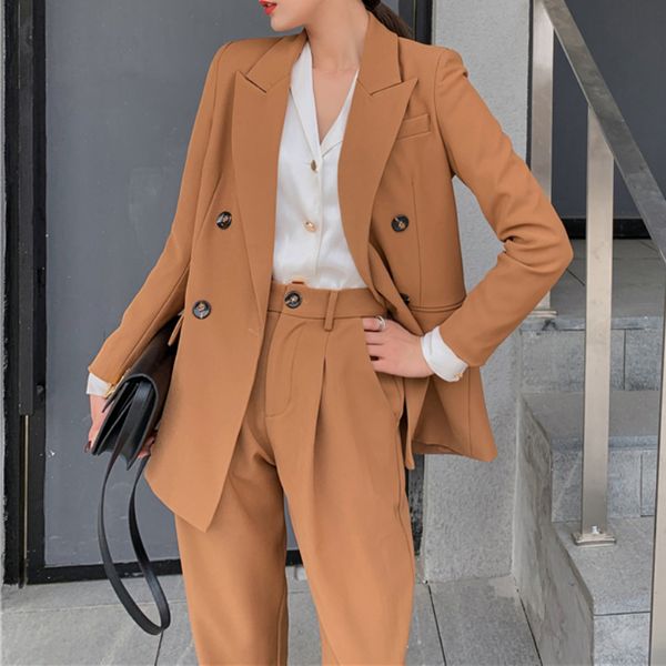women's suits blazers women's spring fashion casual blazer pant suit office ladies elegant workwear trousers suit female business, White;black
women's suits blazers women's spring fashion casual blazer pant suit office ladies elegant workwear trousers suit female business, White;black