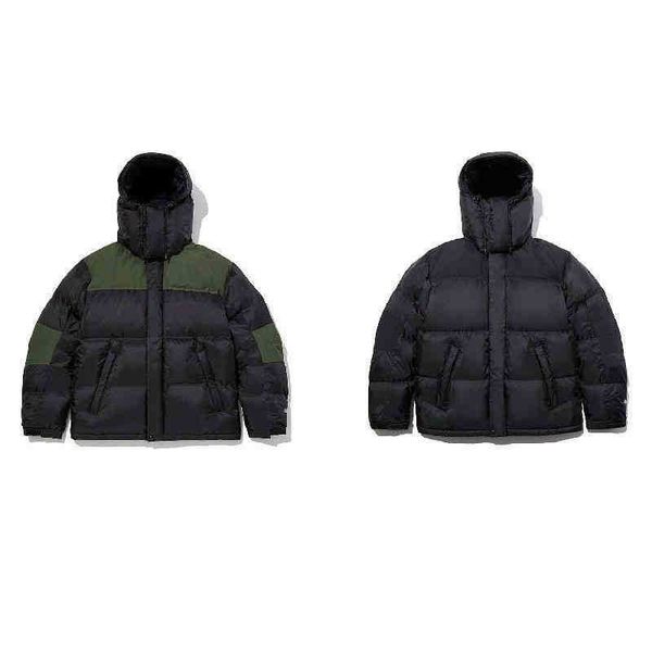 chao brand tn autumn and winter down cotton jacket men's and women's sports large thickened splicing hooded cotton jacket tooling, Black
chao brand tn autumn and winter down cotton jacket men's and women's sports large thickened splicing hooded cotton jacket tooling, Black