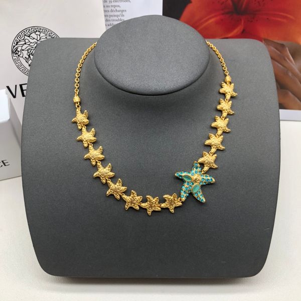 fashion designed necklaces bracelet earring starfish pendant sea travel holiday style banshee medusa head portrait 18k gold plated designer, Black
fashion designed necklaces bracelet earring starfish pendant sea travel holiday style banshee medusa head portrait 18k gold plated designer, Black