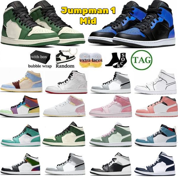 with box jumpman 1s mid basketball shoes 1 men women sneakers black white bred university blue dark mocha obsidian outdoor mens womens
with box jumpman 1s mid basketball shoes 1 men women sneakers black white bred university blue dark mocha obsidian outdoor mens womens