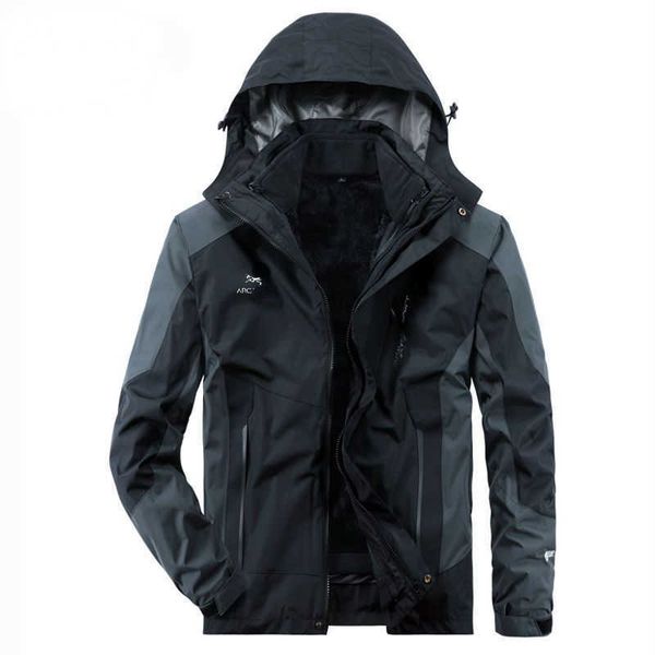arc jacket designer sportswear men's three in one detachable autumn winter sports casual warm waterproof fashionable breathable coat, Black;brown
arc jacket designer sportswear men's three in one detachable autumn winter sports casual warm waterproof fashionable breathable coat, Black;brown