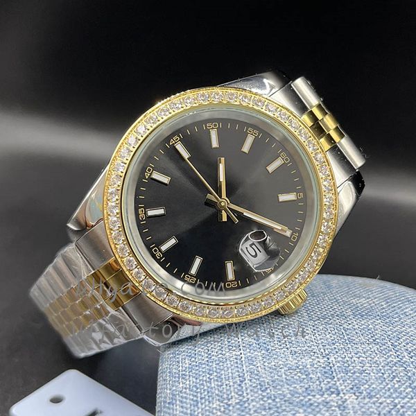 designer men's mechanical watch 36/41mm stainless steel women's watches 28/31 quartz movement sapphire waterproof watch montre de, Slivery;brown
designer men's mechanical watch 36/41mm stainless steel women's watches 28/31 quartz movement sapphire waterproof watch montre de, Slivery;brown