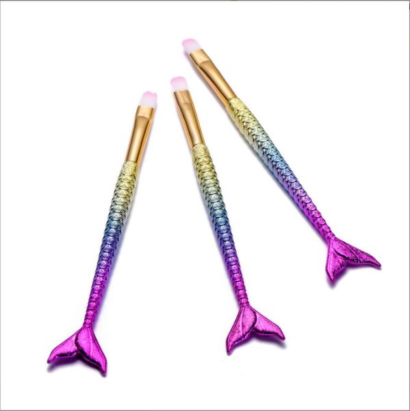 professional mermaid makeup brushes for foundation face powder eyeshadow blending blush brush
professional mermaid makeup brushes for foundation face powder eyeshadow blending blush brush