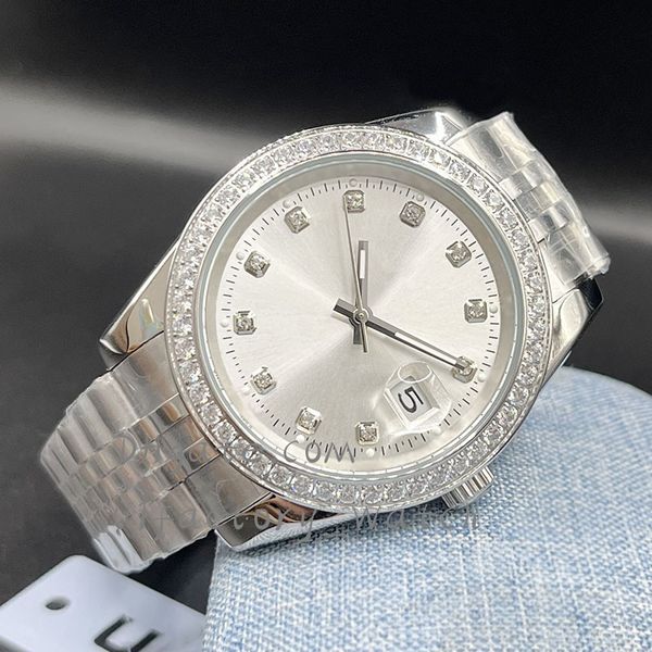 designer diamond men's automatic mechanical watch 36/41mm all stainless steel women's watches 28/31 quartz movement sapphire water, Slivery;brown
designer diamond men's automatic mechanical watch 36/41mm all stainless steel women's watches 28/31 quartz movement sapphire water, Slivery;brown