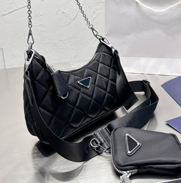 2pc nylon chain shoulder bags womens black rhombus lattice handbag fashion leisure axillary package adjustable printing shoulder straps mess
2pc nylon chain shoulder bags womens black rhombus lattice handbag fashion leisure axillary package adjustable printing shoulder straps mess
