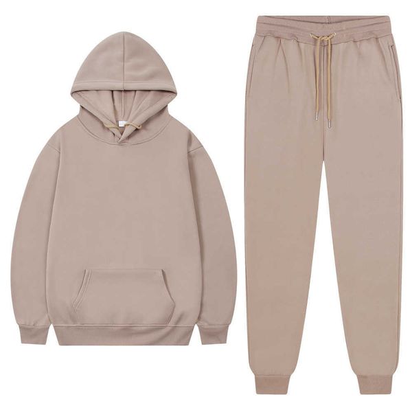 men's tracksuits and women's track winter fleece sports couples oversized hooded trousers autumn warm g221011, Gray
men's tracksuits and women's track winter fleece sports couples oversized hooded trousers autumn warm g221011, Gray