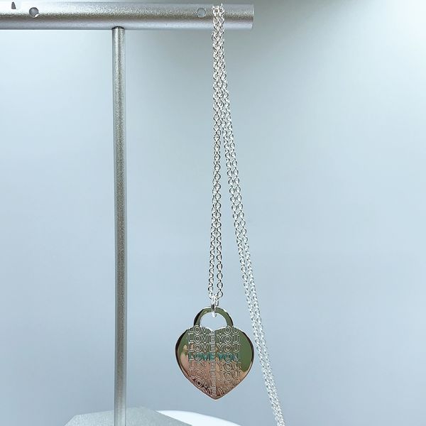 new 100% 925 sterling silver necklace t pendant heart chain gold 18k luxurious for women couple love designer jewelry valentine's gift
new 100% 925 sterling silver necklace t pendant heart chain gold 18k luxurious for women couple love designer jewelry valentine's gift