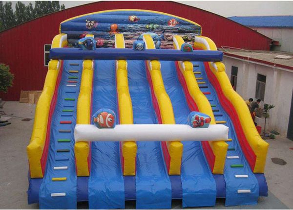 outdoor games & activities customized large inflatable water slide for kids and adults / slide big pool
outdoor games & activities customized large inflatable water slide for kids and adults / slide big pool