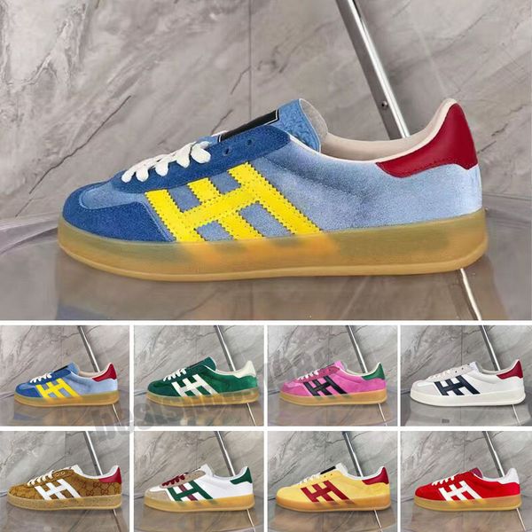 casual shoes designer sneakers shoe women chaussures white suede beige black blue red velvet luxury gazelle size 36-44
casual shoes designer sneakers shoe women chaussures white suede beige black blue red velvet luxury gazelle size 36-44