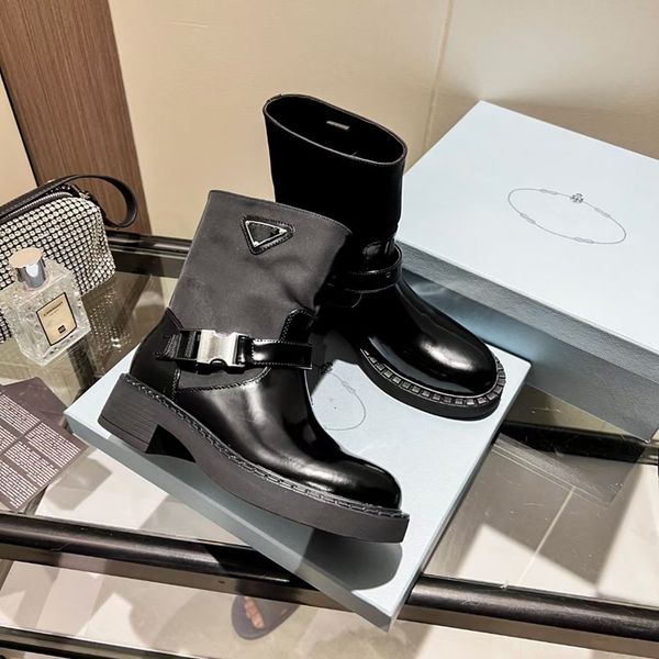 fashion designer set and ankle boots motor vehicle ladies black leather strike autumn and winter quality casual work thick women's shoe
fashion designer set and ankle boots motor vehicle ladies black leather strike autumn and winter quality casual work thick women's shoe