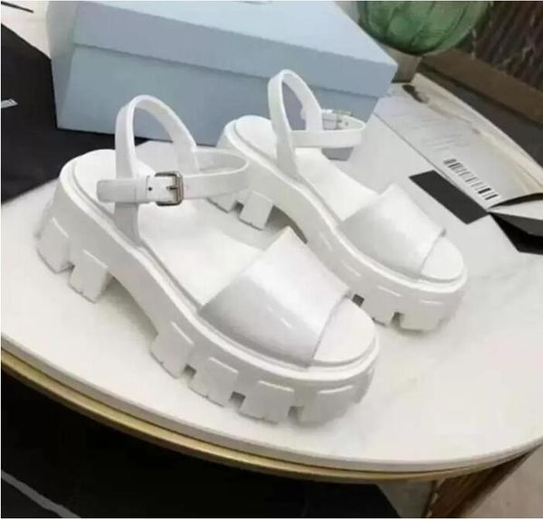 women shoes dress shoe loafers luxury designer brand metal triangle logo monolith brushed leather platform heel pointed round toes with box1, Black
women shoes dress shoe loafers luxury designer brand metal triangle logo monolith brushed leather platform heel pointed round toes with box1, Black