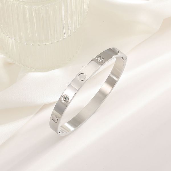 famous designers luxury fashion bangle love bracelets aaaa screw designer stainless steel lovely bracelet brand women couple 4diamonds bangl, Black
famous designers luxury fashion bangle love bracelets aaaa screw designer stainless steel lovely bracelet brand women couple 4diamonds bangl, Black
