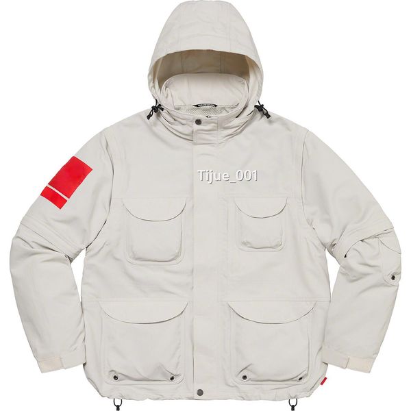 22fw trekking convertible jacket tooling removable splicing short sleeve vest jackets outdoor man women fashion street mountain parka hooded, Black;brown
22fw trekking convertible jacket tooling removable splicing short sleeve vest jackets outdoor man women fashion street mountain parka hooded, Black;brown