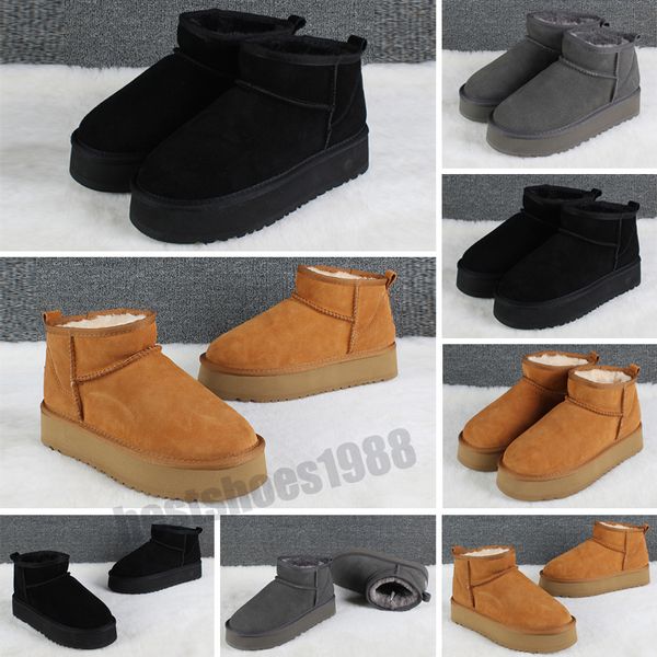 designer boots snow boot womens shoes women winter luxurys girl classic fur black chestnut fashion outdoor size 35-42
designer boots snow boot womens shoes women winter luxurys girl classic fur black chestnut fashion outdoor size 35-42