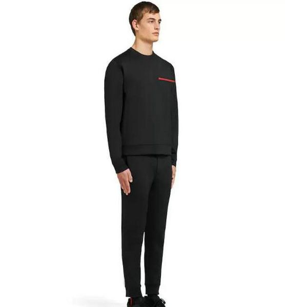 men's sweatshirt street designer sweatshirts imported cotton high-quality letter printing round neck black red rubber decoration shirt
men's sweatshirt street designer sweatshirts imported cotton high-quality letter printing round neck black red rubber decoration shirt