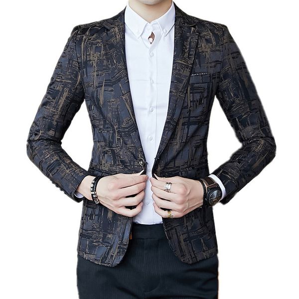 men's suits blazers men's fashion european style stripe print slim fit blazers male business banquet large size slim suit jacket c, White;black
men's suits blazers men's fashion european style stripe print slim fit blazers male business banquet large size slim suit jacket c, White;black