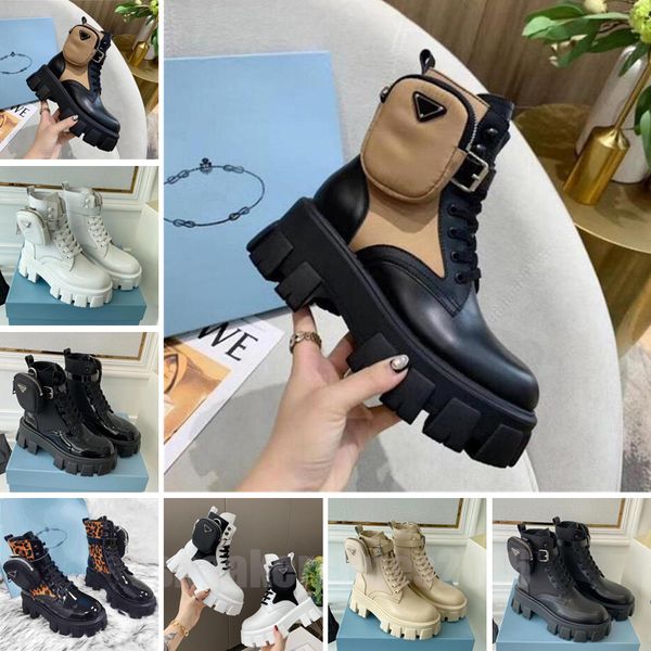 designer leather and nylon ankle boots brushed laced boot women biker australia platform heels winter outdoor sneakers size 35-41, Black
designer leather and nylon ankle boots brushed laced boot women biker australia platform heels winter outdoor sneakers size 35-41, Black