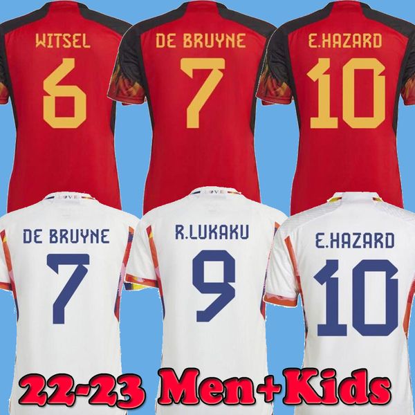 2022 belgium soccer jerseys home away de bruyne lukaku 22 23 football shirt hazard batshuayi camiseta futbol kompany dembele maillot 2023, Black;yellow
2022 belgium soccer jerseys home away de bruyne lukaku 22 23 football shirt hazard batshuayi camiseta futbol kompany dembele maillot 2023, Black;yellow