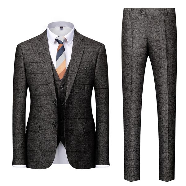men's suits blazers jacketvestpant groomsmen lapel groom tuxedos burgundy slim wedding for blazer suit party prom 221008, White;black
men's suits blazers jacketvestpant groomsmen lapel groom tuxedos burgundy slim wedding for blazer suit party prom 221008, White;black