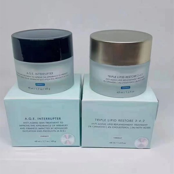 brand face creams a.g.e. interrupter triple lipid restore 242 facial creams 48ml skin care, White
brand face creams a.g.e. interrupter triple lipid restore 242 facial creams 48ml skin care, White