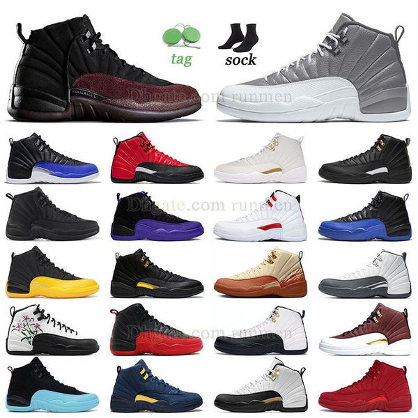 jumpman 12 x a ma maniere basketball shoes jump man 12s stealth dark grey reverse flu game gym red winterzed black taxi playoffs ov white j1
jumpman 12 x a ma maniere basketball shoes jump man 12s stealth dark grey reverse flu game gym red winterzed black taxi playoffs ov white j1