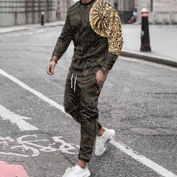 men's tracksuits d printed retro longsleeved tshirttrousers casual breathable piece sets sport round neck shirt joogers men tracksuit g, Gray
men's tracksuits d printed retro longsleeved tshirttrousers casual breathable piece sets sport round neck shirt joogers men tracksuit g, Gray