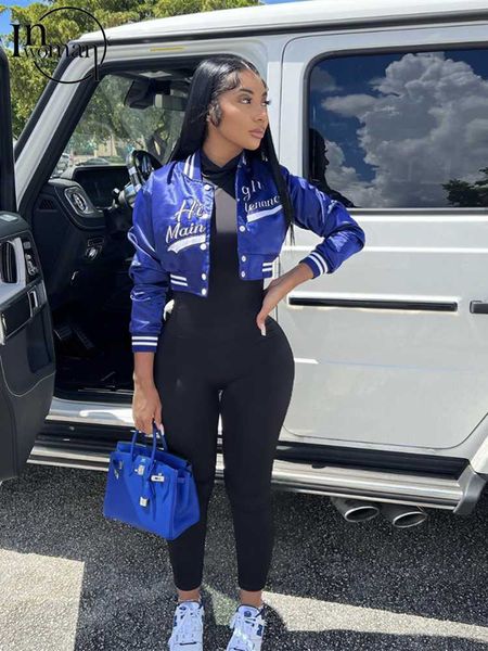 women's jackets inwoman autumn letter patchwork varsity jackets casual outfit for women 2022 long sleeve button up baseball jacket fema, Black;brown
women's jackets inwoman autumn letter patchwork varsity jackets casual outfit for women 2022 long sleeve button up baseball jacket fema, Black;brown