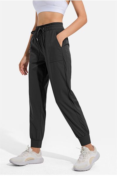 ll women jogging yoga ninth pocket fitness leggings soft high waist hip lift elastic casual pants drawstring legs sweatpants
ll women jogging yoga ninth pocket fitness leggings soft high waist hip lift elastic casual pants drawstring legs sweatpants