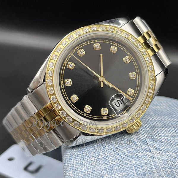 designer men's automatic mechanical watch 36/41mm 904l all stainless steel women's watch 28/31 quartz movement sapphire waterproof, Slivery;brown
designer men's automatic mechanical watch 36/41mm 904l all stainless steel women's watch 28/31 quartz movement sapphire waterproof, Slivery;brown